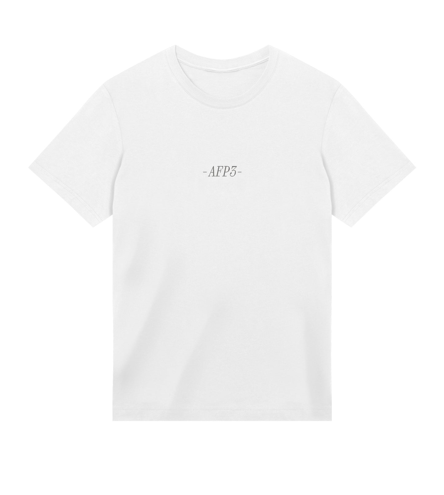 T-shirt "swedish grandeur" white - AFP3