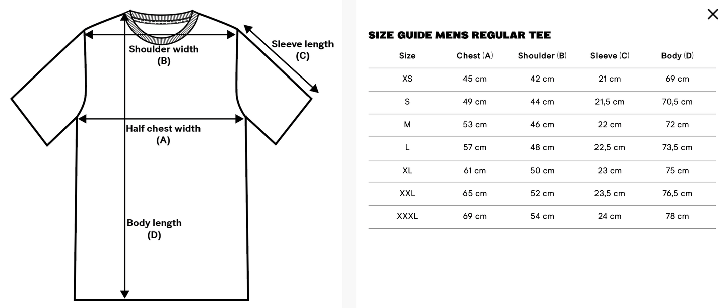 T-shirt "swedish grandeur" white - AFP3