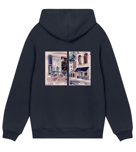 Hoodie "window of pari" - AFP3