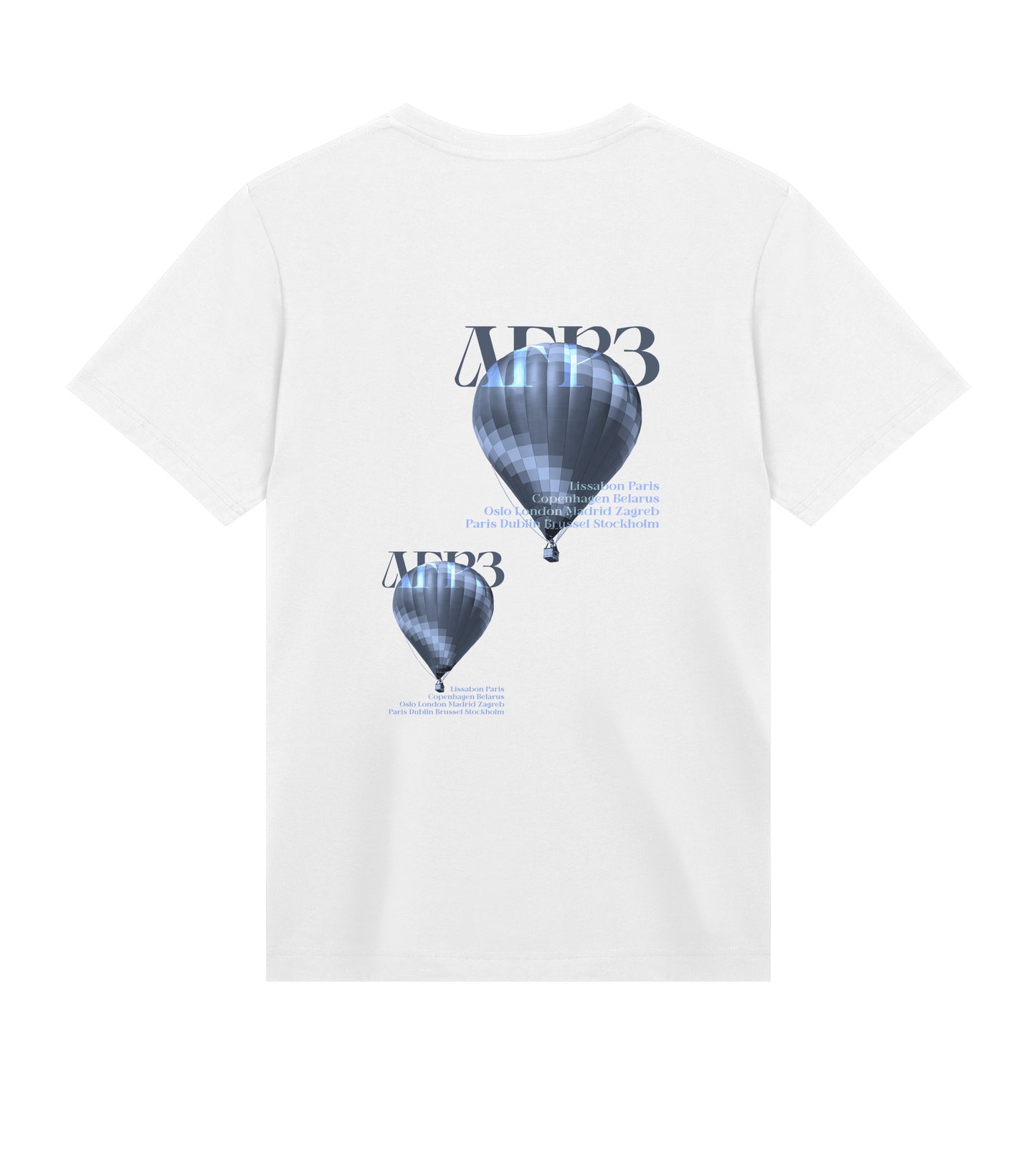 T - shirt "luftballoon" - AFP3