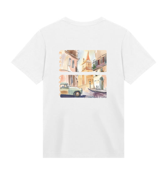 T - shirt "montecarlo split" - AFP3